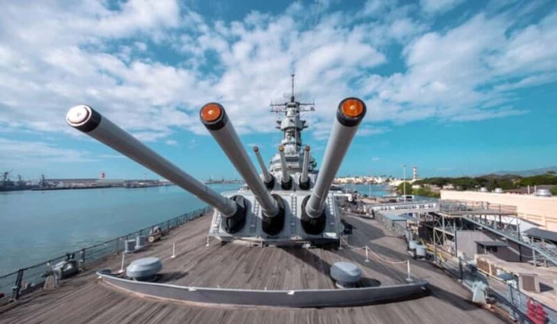 Honolulu: Battleship Missouri Memorial with Guide Option - Discover the USS Missouri in Honolulu for $38