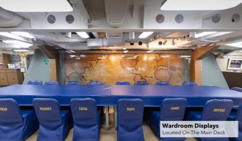 Honolulu: Battleship Missouri Memorial with Guide Option - Exploring the Ship with a Guided Tour