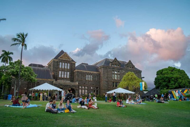 Honolulu: Bishop Museum General Admission Ticket - Discover the Rich Heritage and Natural Science Collections at Bishop Museum