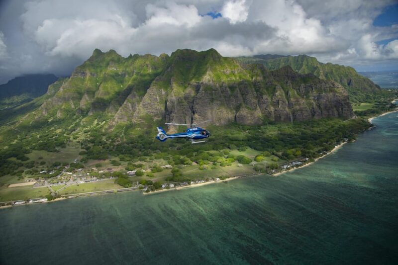 Honolulu: Blue Skies of Oahu Helicopter Tour - Explore Oahu from the Sky in a 50-Minute Eco-Star Helicopter Tour