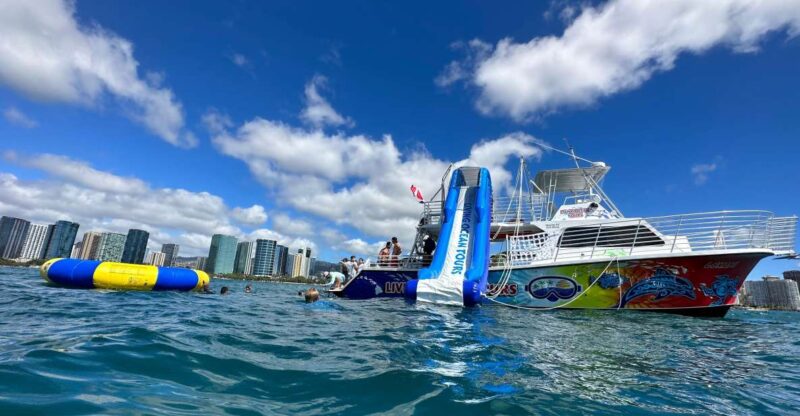 Honolulu: Deluxe Waikiki Snorkel and Wildlife Cruise - Coastal Cruise with Views of Diamond Head