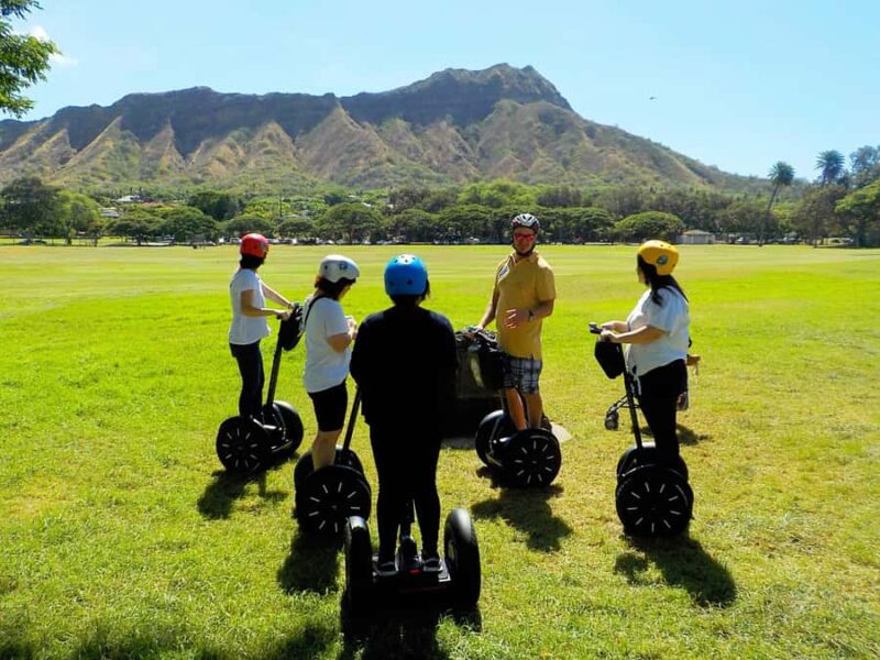 Honolulu: Diamond Head Segway Tour - Key Points