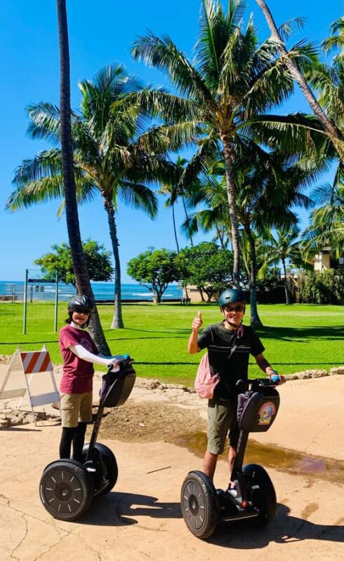 Honolulu: Diamond Head Segway Tour - Iconic Viewpoints and Lookout Points