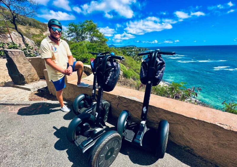 Honolulu: Diamond Head Segway Tour - The Scenic Route and Stops Along the Way