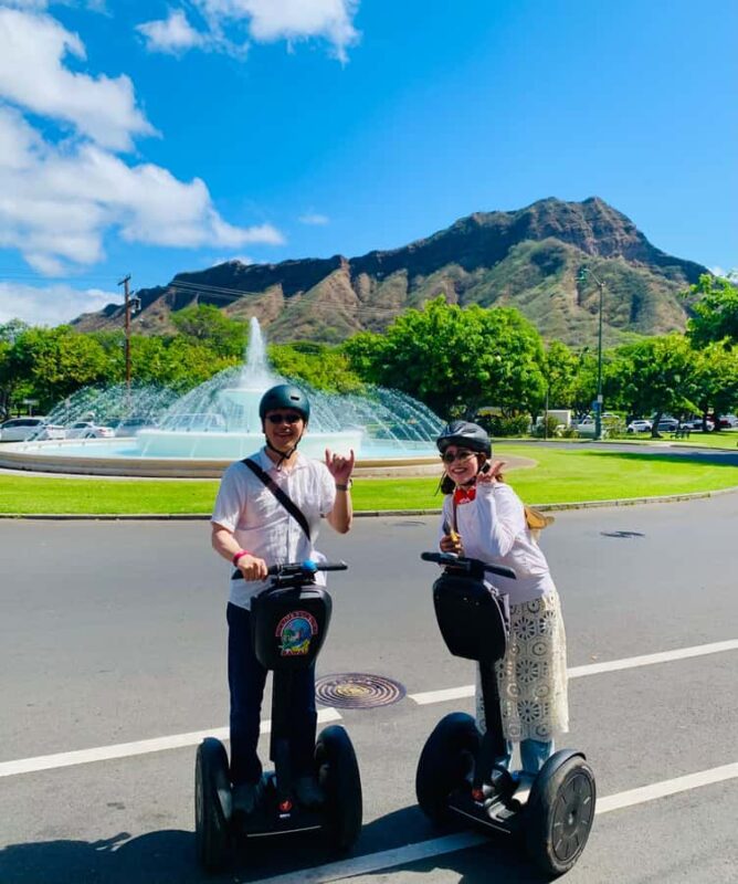 Honolulu: Diamond Head Segway Tour - Comparing This Tour to Other Honolulu Activities