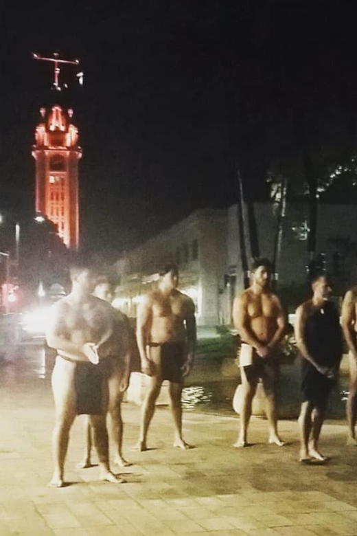 Honolulu: Downtown Ghostly Night Marchers Walking Tour - Key Points