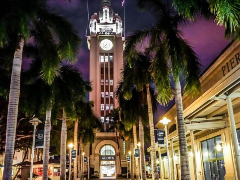 Honolulu: Downtown Ghostly Night Marchers Walking Tour - Practical Details: Group Size, Accessibility, and Tips