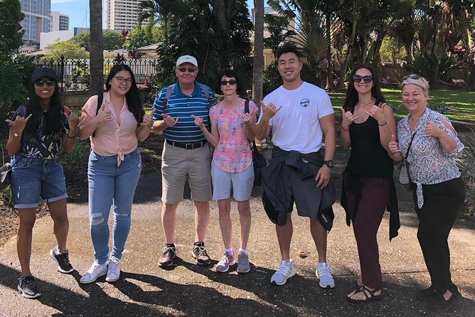 Honolulu Downtown Walking Tour - Exploring the Historic Iolani Palace