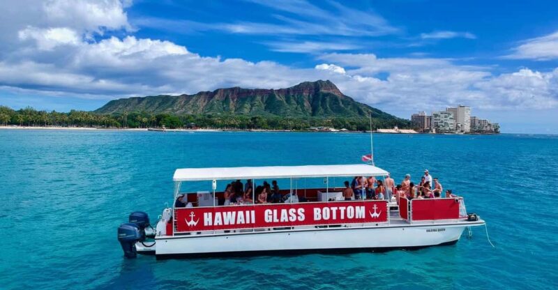 Honolulu: Glass Bottom Boat Tour along Oahu's South Shore - Key Points