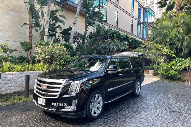 Honolulu Harbor Cruise Terminal Transfer by Luxury Vehicle - Booking and Confirmation Process for Smooth Planning