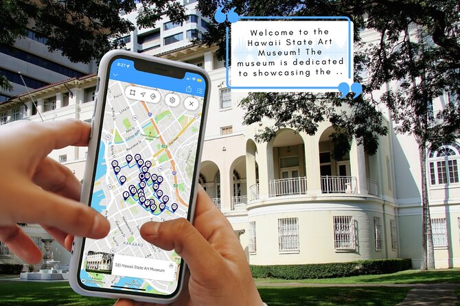 Honolulu Historic District a Smartphone Audio Walking Tour - Key Points