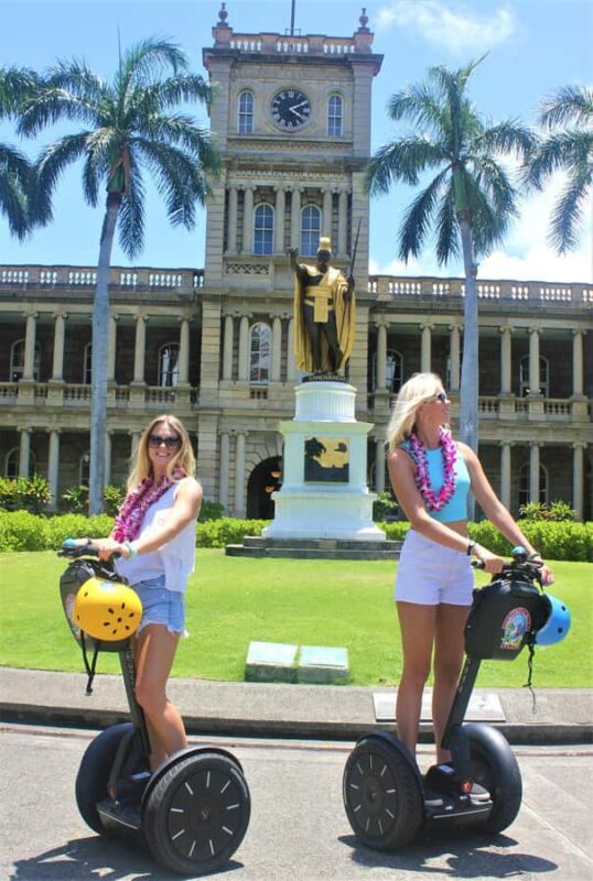 Honolulu: Historic Downtown Segway Tour - Explore Honolulu’s Historic Downtown on a Segway for $156