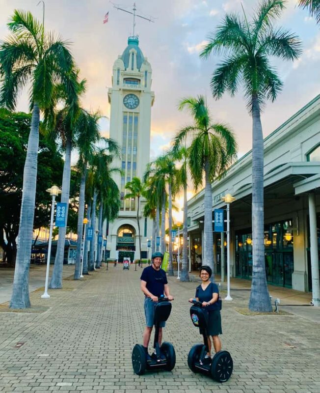 Honolulu: Historic Downtown Segway Tour - Key Points