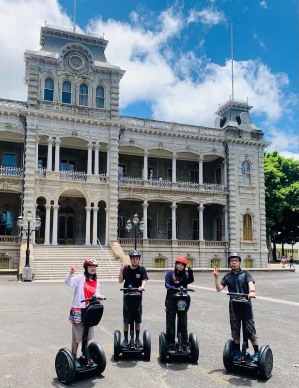 Honolulu: Historic Downtown Segway Tour - Limitations and Considerations