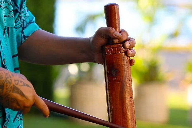 Honolulu: Ka Moana Lau at Aloha Tower  Oceanfront Luau Show - Cultural Activities Offered Before the Main Show