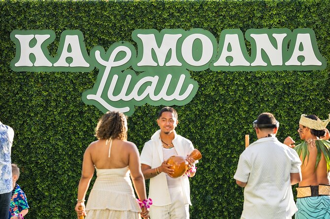 Honolulu: Ka Moana Lau at Aloha Tower  Oceanfront Luau Show - The Main Polynesian Performance and Fire Dance