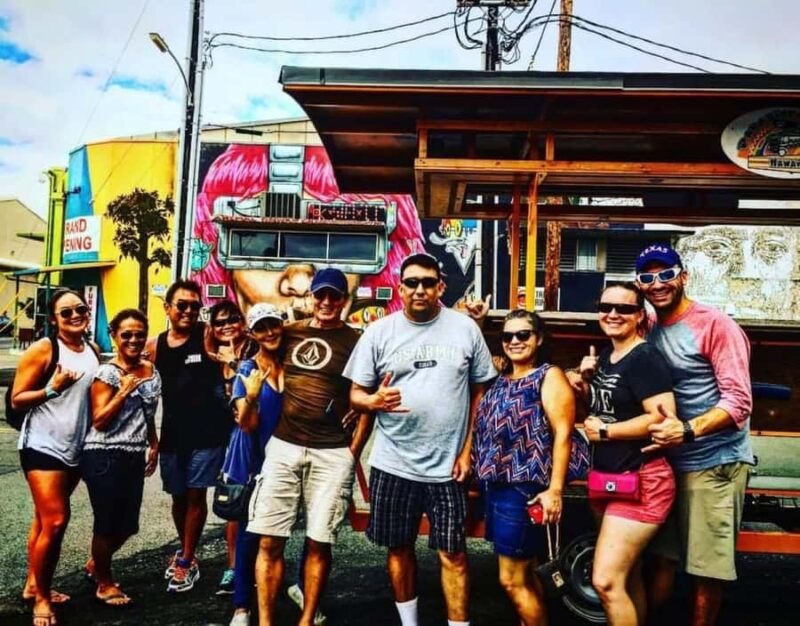 Honolulu: Kaka'ako Bar Tour by 15-Passenger Bike - Stops at Top Bars and Pubs in Kakaako