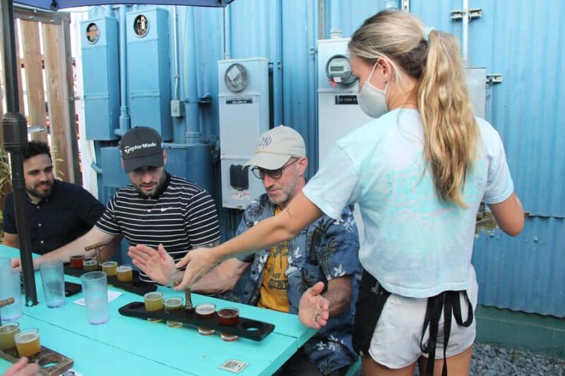 Honolulu: Kaka'ako Brewery Tour by 15-Passenger Bike - Starting Point and Transportation Tips