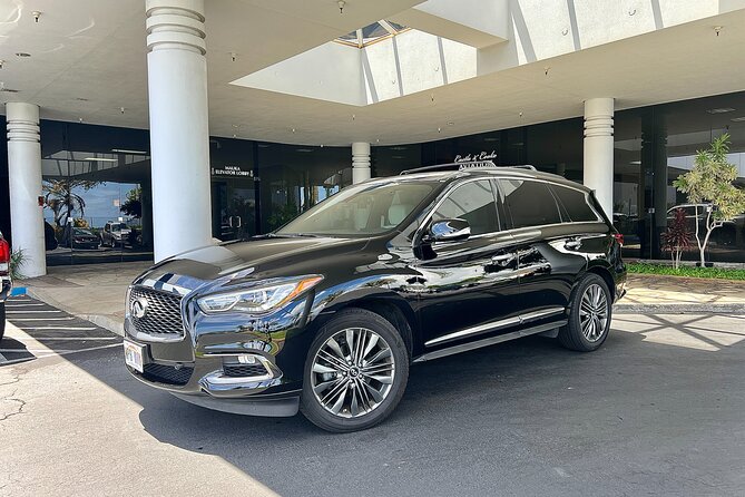 Honolulu Luxury Transfer - Hotel, Airport, Port (1-5 passengers) - Honolulu Airport to Hotel or Port in 30 Minutes