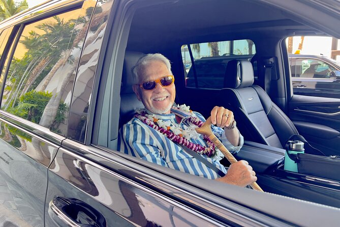 Honolulu Luxury Transfer - Hotel, Airport, Port (1-5 passengers) - What to Expect at Pickup: Detailed Instructions and Flexibility