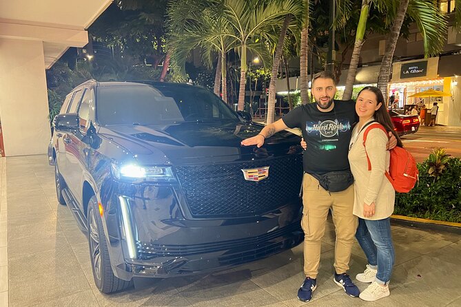 Honolulu Luxury Transfer - Hotel, Airport, Port (1-5 passengers) - Limitations and Special Notes