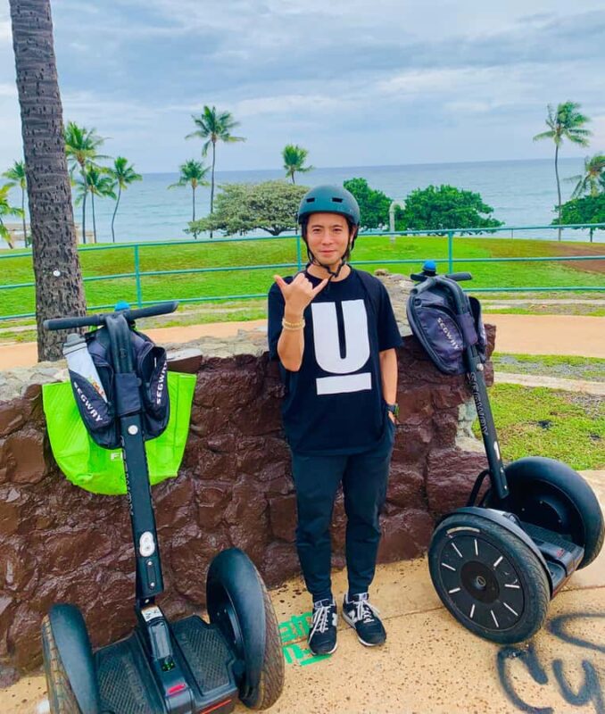 Honolulu: Magic Island Beach Segway Tour - Explore Honolulu’s Iconic Landmarks on a Segway Tour