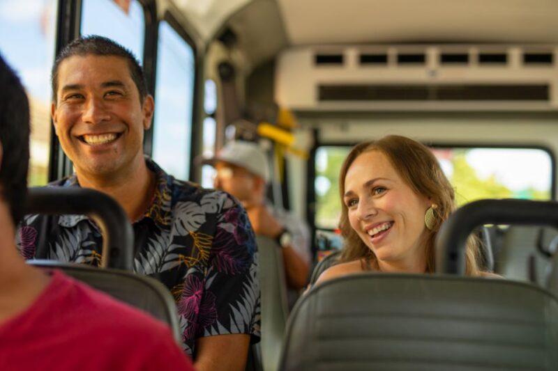 Honolulu: Oahu Island Full-Day Guided Tour by Bus with Lunch - Explore Oahu’s Iconic Sights with a Full-Day Guided Bus Tour