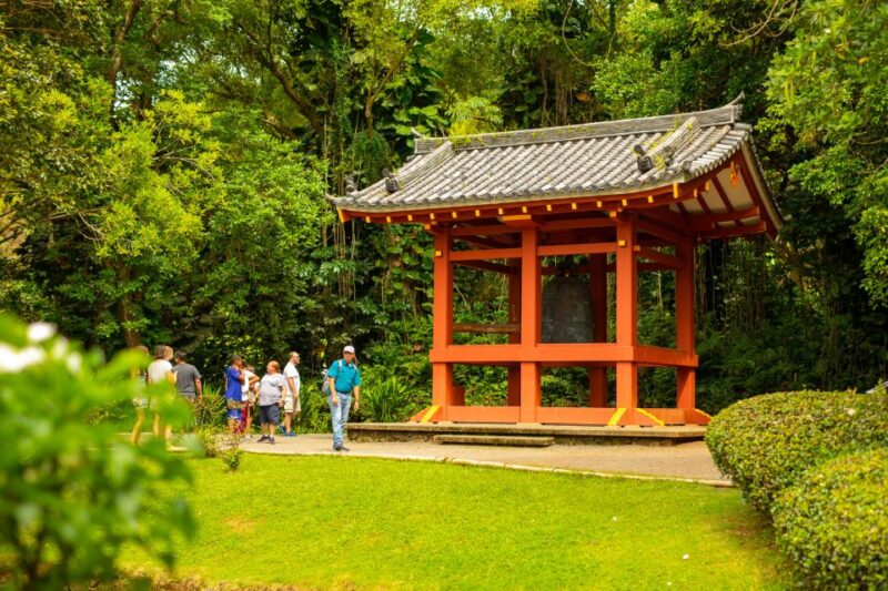 Honolulu: Oahu Island Full-Day Guided Tour by Bus with Lunch - The Spectacular Nuuanu Pali Lookout