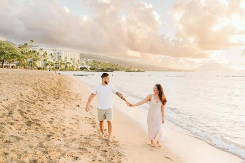 Honolulu: Private Professional Photoshoot - Iconic Honolulu Locations Included in the Photoshoot