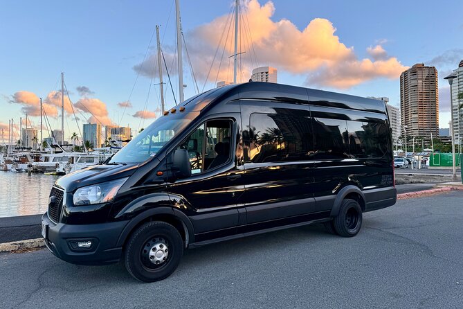 Honolulu Private Transfer: Airport, Port, Hotel (1-12 Passengers) - Reliable and Comfortable Honolulu Private Transfers for Up to 12 Passengers