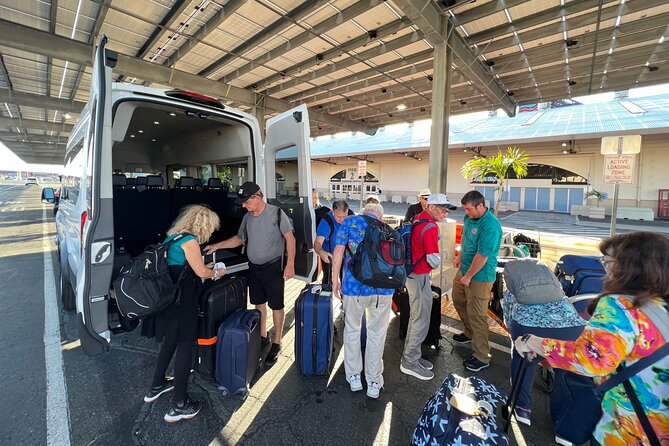 Honolulu Private Transfer: Airport, Port, Hotel (1-12 Passengers) - Why This Transfer Stands Out for Large Groups and Families