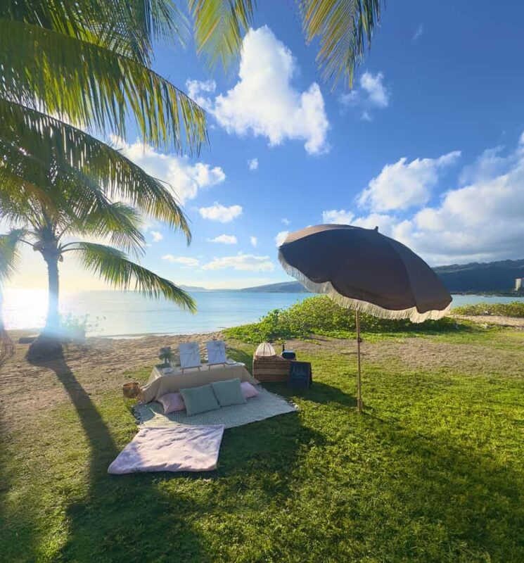 Honolulu: Secluded Beachside Luxury Picnic & Painting - Overall Impression: A Relaxing Creative Escape in Paradise