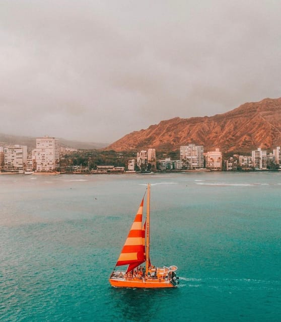 Honolulu: South Shore Open Sail - Stunning Views of Hawaii’s South Shore