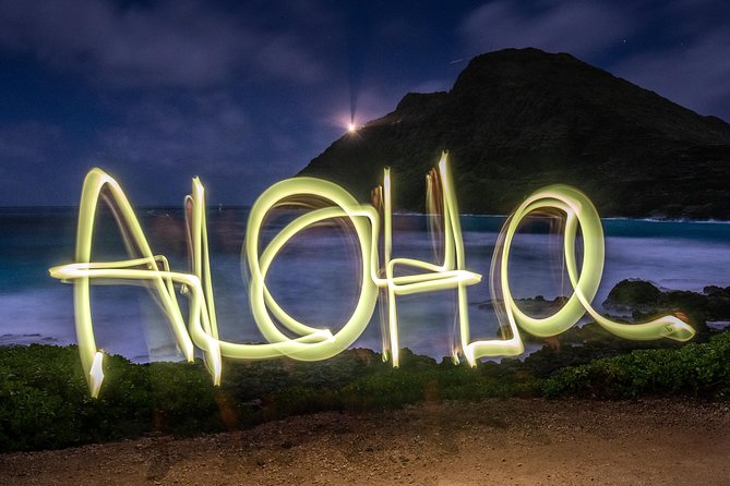 Honolulu Sunset & Light Painting Experience - Discover the Honolulu Sunset & Light Painting Experience