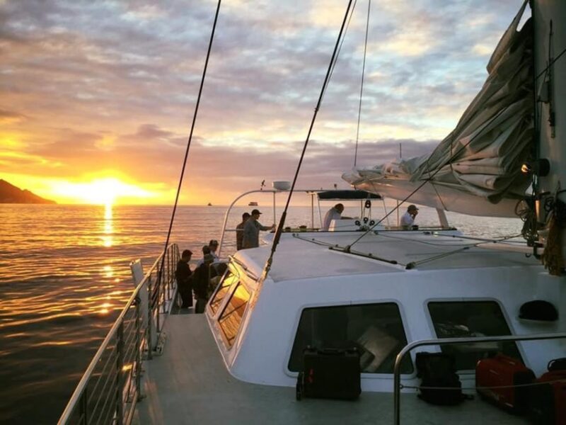 Honolulu Sunset Sail - Setting Sail on the Makani Catamaran for an Unforgettable Sunset