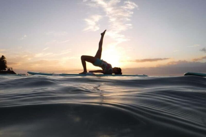 Honolulu: Sunset SUP Yoga Class - Key Points