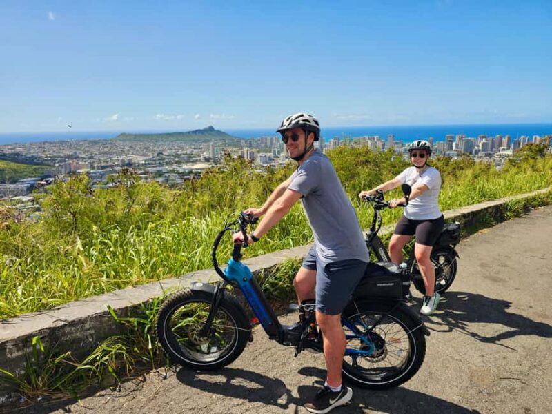 Honolulu: Tantalus Lookout (Mountains to Ocean) E-Bike Tour - Starting Point Inside Waikiki for a Scenic Ride