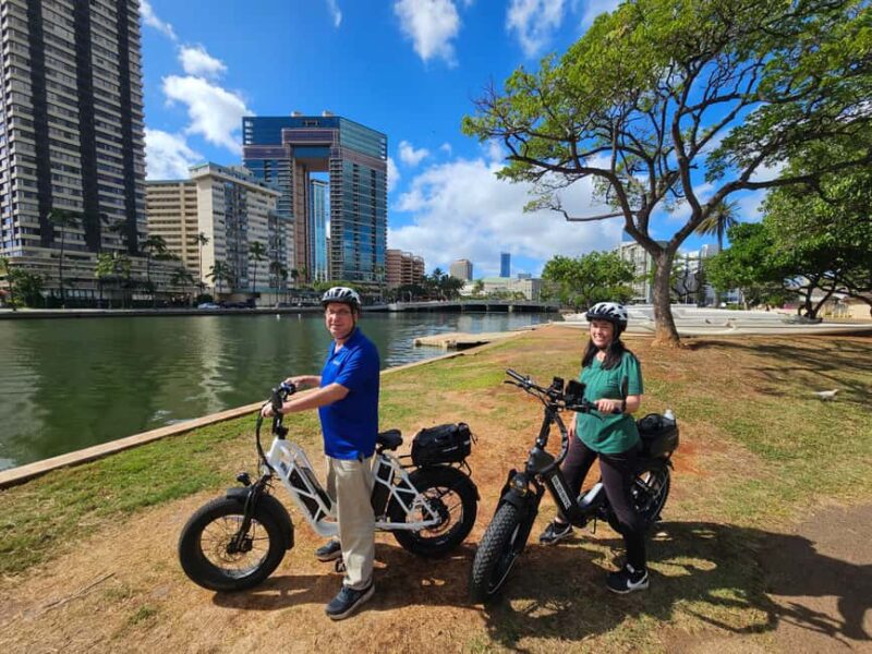 Honolulu: Tantalus Lookout (Mountains to Ocean) E-Bike Tour - Downhill Ride Through Lush Neighborhoods Toward the Ocean
