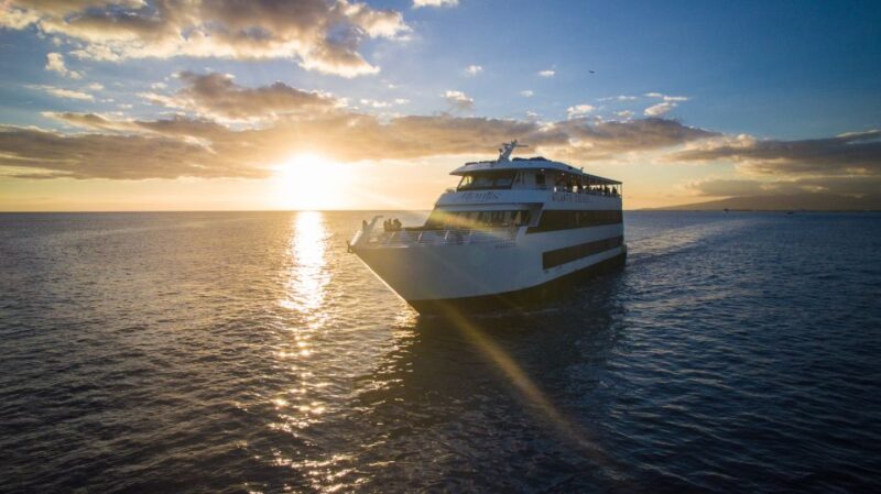 Honolulu: Waikiki Sunset and Cocktail Cruise - Starting Point at Majestic by Atlantis Cruises