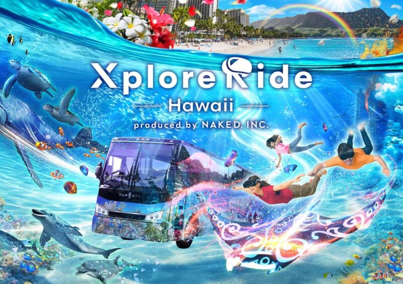 Honolulu: XploreRide VR Bus Tour of Underwater City - Key Points