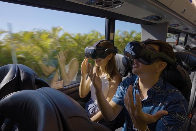 Honolulu XR Bus Tour: Immersive Hawaii Experience "XploreRide" - The Stops on the Tour: From Waters Edge to the Depths