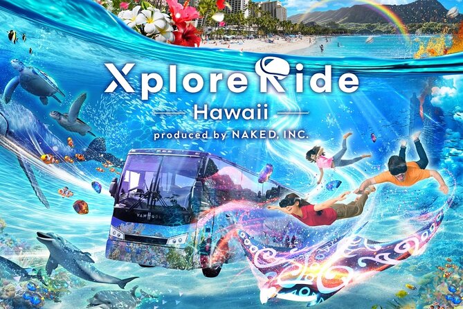 Honolulu XR Bus Tour: Immersive Hawaii Experience "XploreRide" - Exploring Honolulu Landmarks in the Virtual World