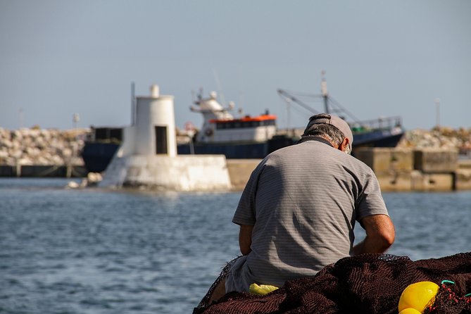 Hooked on Sesimbra - Starting Point at Docapesca - Lota de Sesimbra