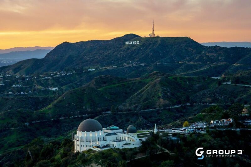 Hooray for Hollywood: 35-Minute Helicopter Tour - Aerial Views of Sunset Boulevard and Hollywood Boulevard