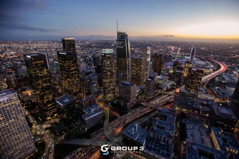 Hooray for Hollywood: 35-Minute Helicopter Tour - Flying Over Beverly Hills and Rodeo Drive