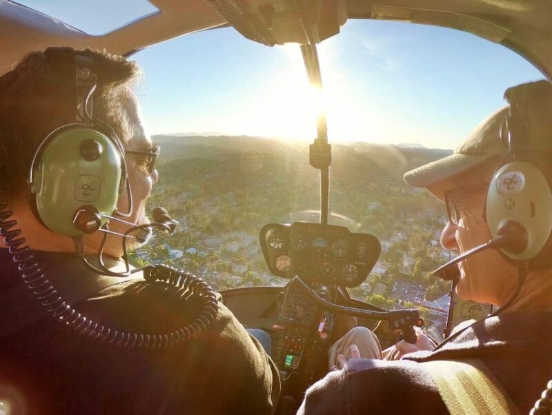 Hooray for Hollywood: 35-Minute Helicopter Tour - Practical Information and Booking Details