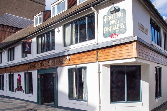 Hooting Owl Distillery York - Distillery Tour & Guided Tasting - Key Points