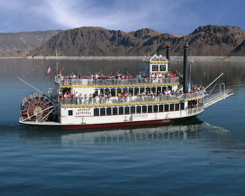 Hoover Dam: 90-Minute Midday Sightseeing Cruise - On-Board Food and Beverage Options