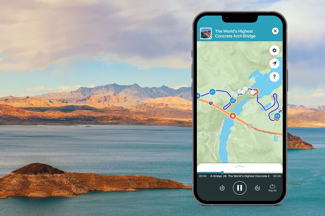 Hoover Dam and Lake Mead Self-Guided Audio Tour - Exploring Boulder City and Its Historic Significance