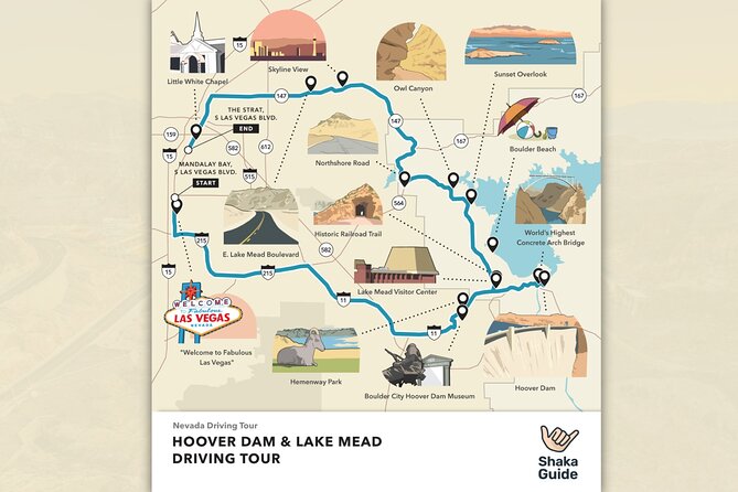 Hoover Dam and Lake Mead Self-Guided Audio Tour - The Hoover Dam Bypass Bridge: Mike O’Callaghan - Pat Tillman Memorial Bridge